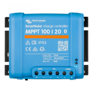 Victron SmartSolar MPPT 100/20 - Up to 48 VDC