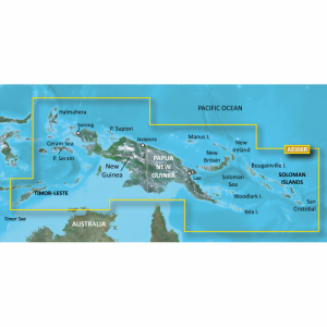 Garmin BlueChartA(R) g2 HD - HXAE006R - Timor Leste/New Guinea - microSD(TM)/SD(TM)