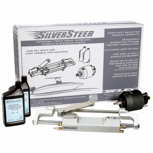 Uflex SilverSteer(TM) Outboard Hydraulic Tilt Steering System - UC130 V1
