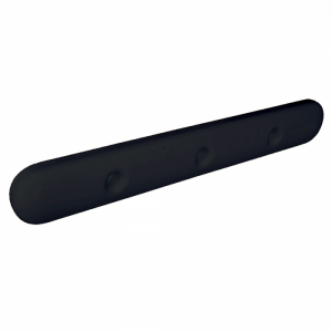 Dock Edge UltraGard(TM) PVC Dock Bumper - 35" - Black