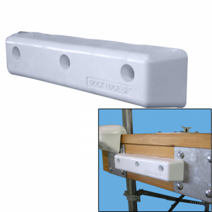 Dock Edge Protect(TM) Straight HD 12" PVC Dock Bumpers