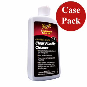Meguiar's M17 Mirror GlazeA(R) Clear Plastic Cleaner - *Case of 6*