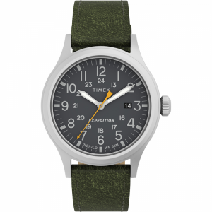 Timex ExpeditionA(R) Scout(TM) - Black Dial - Green Strap