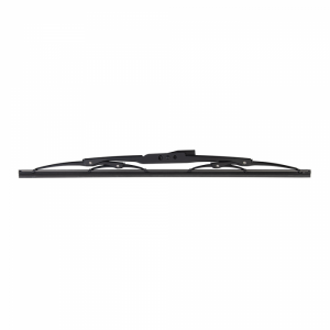 Marinco Deluxe Stainless Steel Wiper Blade - Black - 24"