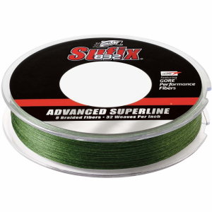 Sufix 832A(R) Advanced SuperlineA(R) Braid - 10lb - Low-Vis Green - 300 yds