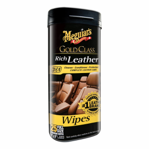 Meguiar's Gold Class(TM) Rich Leather Cleaner & Conditioner Wipes
