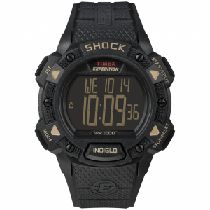 Timex ExpeditionA(R) Shock Chrono Alarm Timer - Black