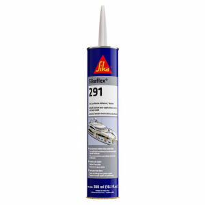 Sika SikaflexA(R) 291 Fast Cure Adhesive & Sealant 10.3oz(300ml) Cartridge - White
