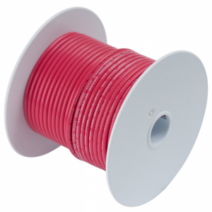 Ancor Red 10 AWG Tinned Copper Wire - 250'