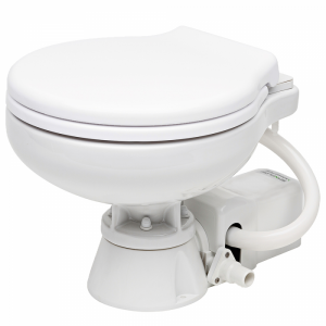 Johnson Pump AquaT(TM) Electric Marine Toilet - Super Compact - 12V