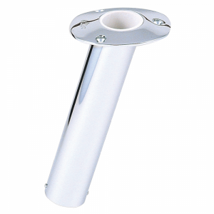 Lee's 15deg Stainless Steel Flush Mount Rod Holder - 2" O.D.