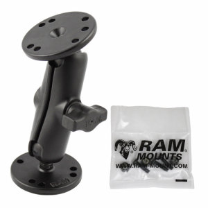 RAM Mount 1" Ball Light Use Surface Mount f/Garmin echo(TM) 100, 150, 300c
