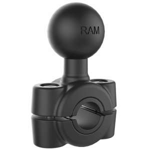 RAM Mount Torque(TM) 3/8" - 5/8" Diameter Mini Rail Base w/1" Ball