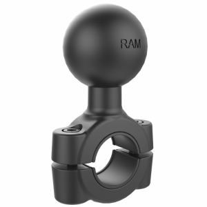 RAM Mount Torque(TM) 3/4" - 1" Diameter Handlebar/Rail Base with C Size 1.5" Ball