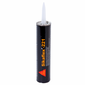 Sika SikaflexA(R) 221 Multi-Purpose Polyurethane Sealant/Adhesive - 10.3oz (300ml) Cartridge - White