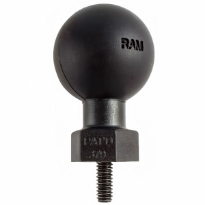 RAM Mount RAMA(R) Tough-Ball(TM) w/1/4"-20 x .50" Threaded Stud f/Kayaks
