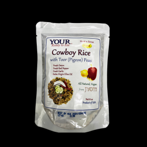 Cowboy Rice with Toor (Pigeon) Peas