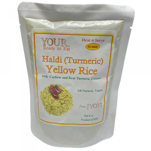 Turmeric yellow Rice with Cashew