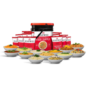 Readywise 120 Serving Entree Only Grab and Go Bucket