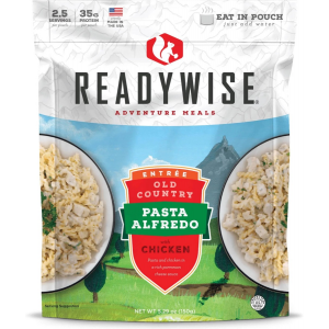 ReadyWise Old Country Pasta Alfredo with Chicken Case of 6
