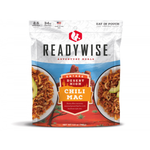 ReadyWise Desert High Chili Mac with Beef Case of 6