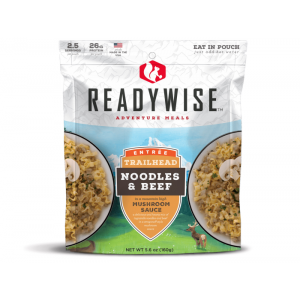 ReadyWise Trailhead Noodles & Beef Case of 6