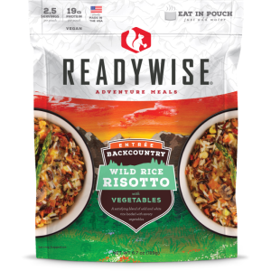 Backcountry Wild Rice Risotto With Vegetables - Backcountry Wild Rice Riotto With Vegetables 6 Pack