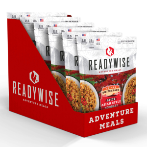 Switchback Spicy Asian Style Noodles - Switchback Spicy Asian Style Noodles 6 Pack