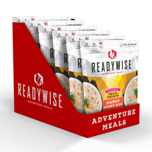 Trail Treats Mango Sticky Rice - Trail Treats Mango Sticky Rice 6 Pack