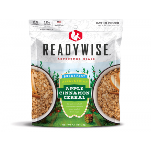 ReadyWise Appalachian Apple Cinnamon Cereal Case of 6