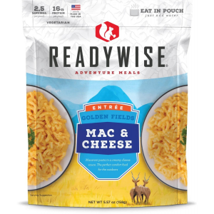 ReadyWise Golden Fields Mac & Cheese Case of 6