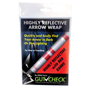Inventive Outdoors Gutcheck IndicatorsA(R) Highly Reflective 4-Pack Wrap Bundle