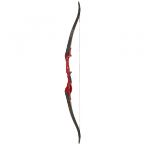 October Mountain Ascent Recurve Bow Red 58 in. 50 lbs. RH