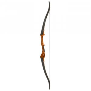 October Mountain Ascent Recurve Bow Orange 58 in. 25 lbs. RH