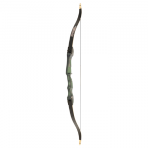 October Mountain Explorer CE Recurve Bow Green 54 in. 28 lbs. LH