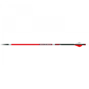 Carbon Express Maxima Red SD Arrows 250 (.400 spine) 2 in. Vanes 6 pk.