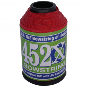 BCY 452X Bowstring Material Red 1/4 lb.