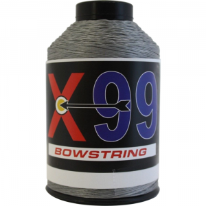 BCY X99 Bowstring Material Silver 1/4 lb.