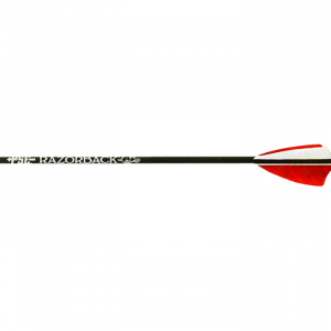PSE Razorback Arrows 1200 2.25 in. Shield Cut Feathers 6 pk.
