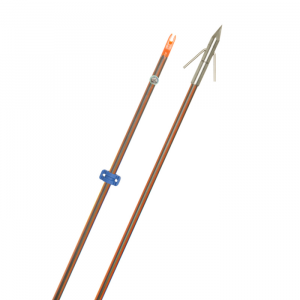 Fin Finder Hydro Carbon IL Bowfishing Arrow w/Big Head Pro Point