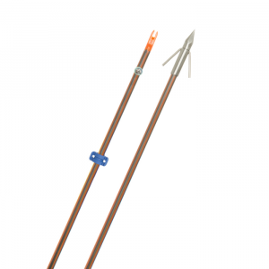 Fin Finder Hydro Carbon IL Bowfishing Arrow w/Big Head Point