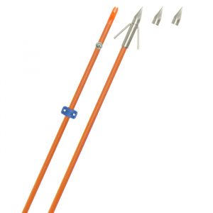 Fin Finder Raider Pro Bowfishing Arrow Orange w/Big Head Point
