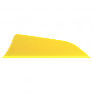 AAE Max Hunter Vanes Yellow 2.1 in. 100 pk.