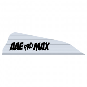AAE Pro Max Vanes White 1.7 in. 100 pk.