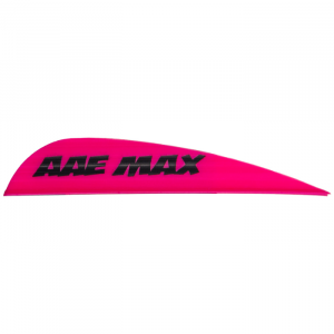 AAE Max Stealth Vanes Hot Pink 2.6 in. 100 pk.