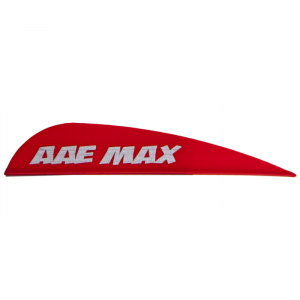 AAE Max Stealth Vanes Red 2.6 in. 100 pk.