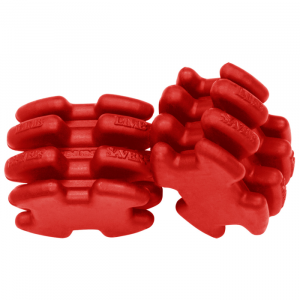 Limbsaver Super Quad Limb Dampeners Red 2 pk.