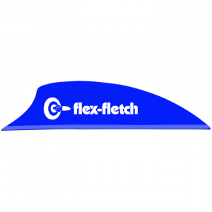 Flex Fletch SK2 Vanes Blue 2 in. 39 pk.