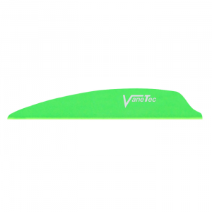VaneTec Swift Vanes Neon Green 2.88 in. 100 pk.