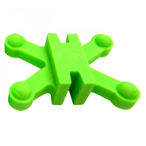 BowJax Revelation Limb Dampeners Neon Green 11/16 in. 4 pk.